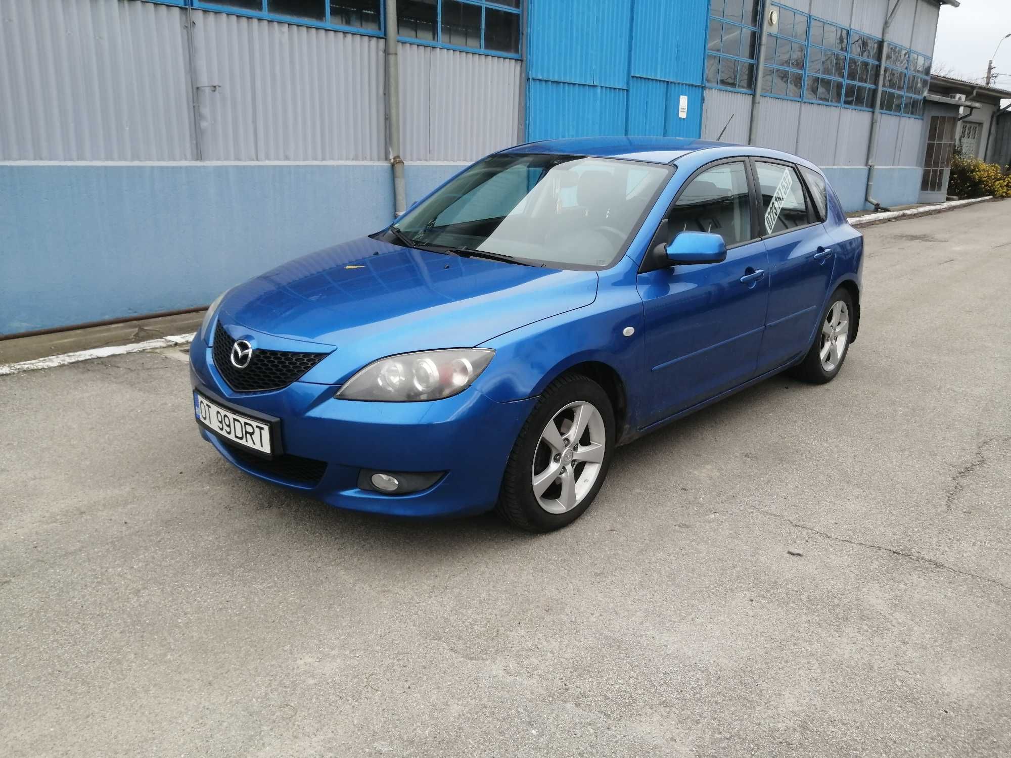 Mazda 3 1,6 Benzina +GPL 2005 Automata