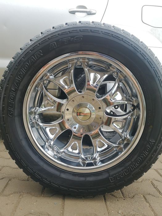 Продам колеса в сборе r 20 тойота Ленд Крузер, тундра