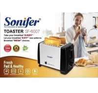Тостер электрический Sonifer SF-6007, Тостер Тостр Тостир