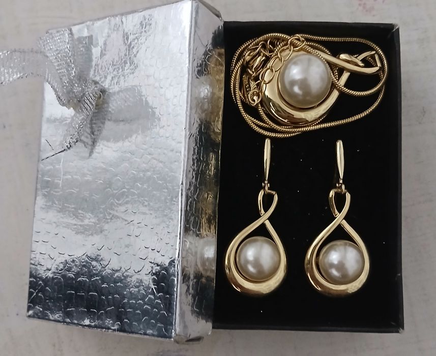 Комплект зирак цепочка