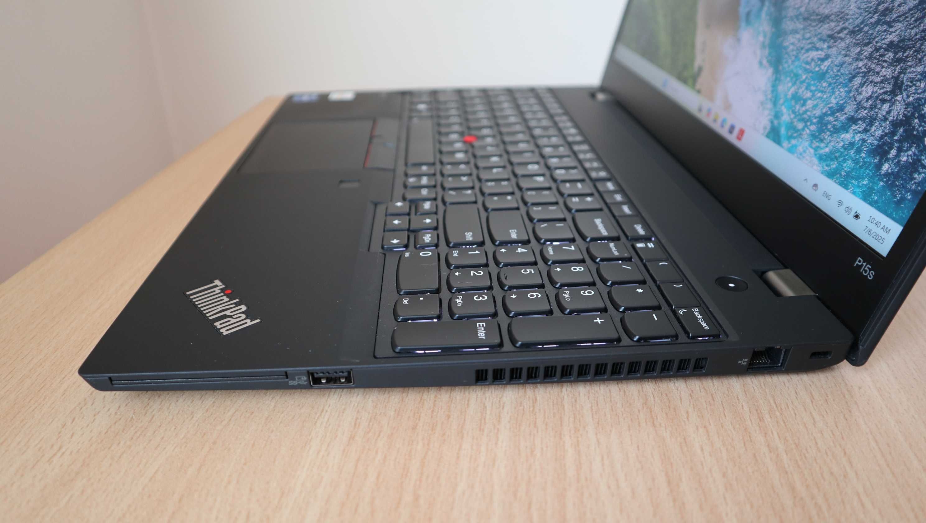 Lenovo ThinkPad P15s Gen2 4K IPS Nvidia T500 / i7 1165G7 / 1 TB/ 32GB