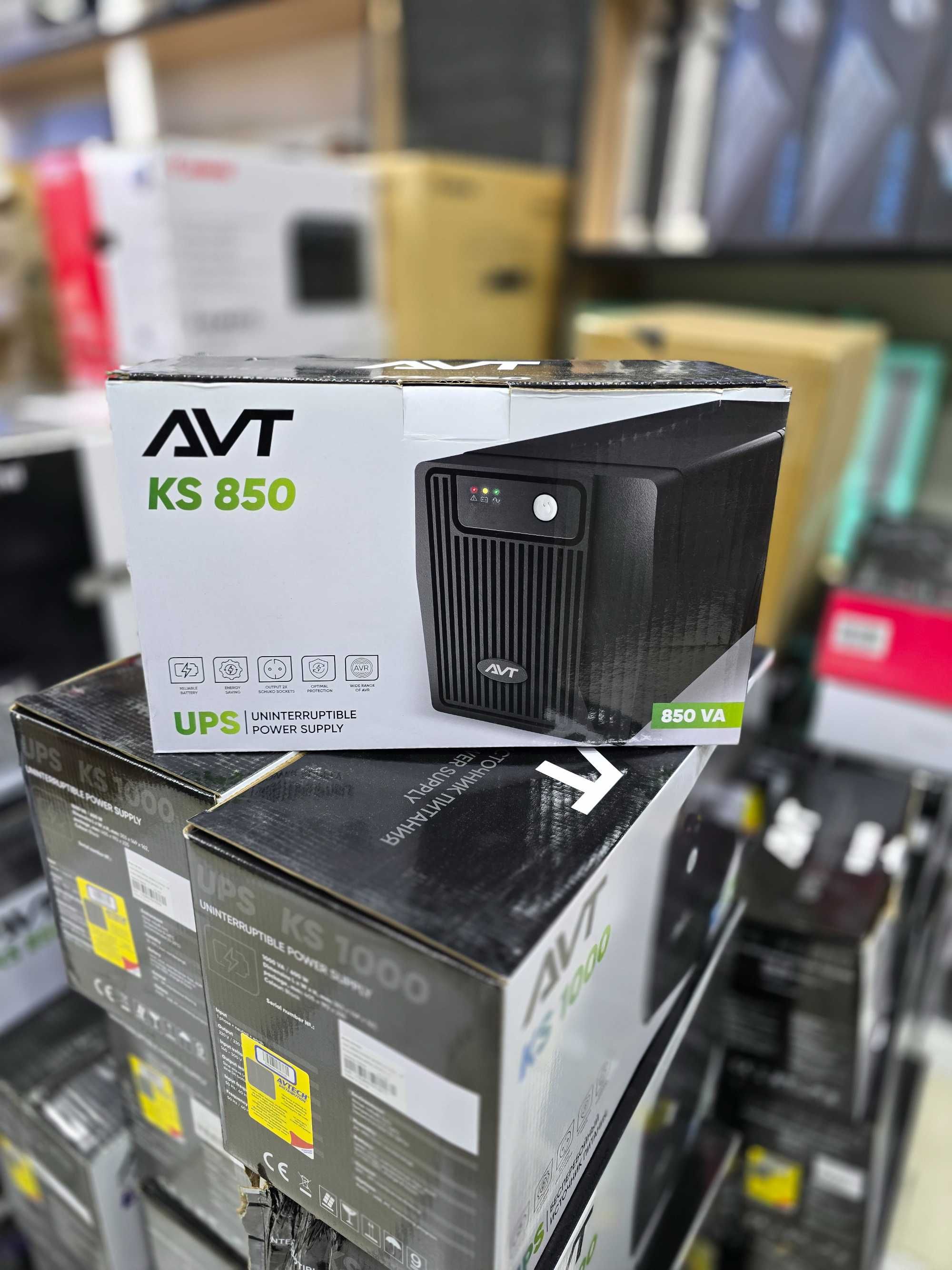UPS AVT 600/650/850/1000/1200/1500/2000/3000w