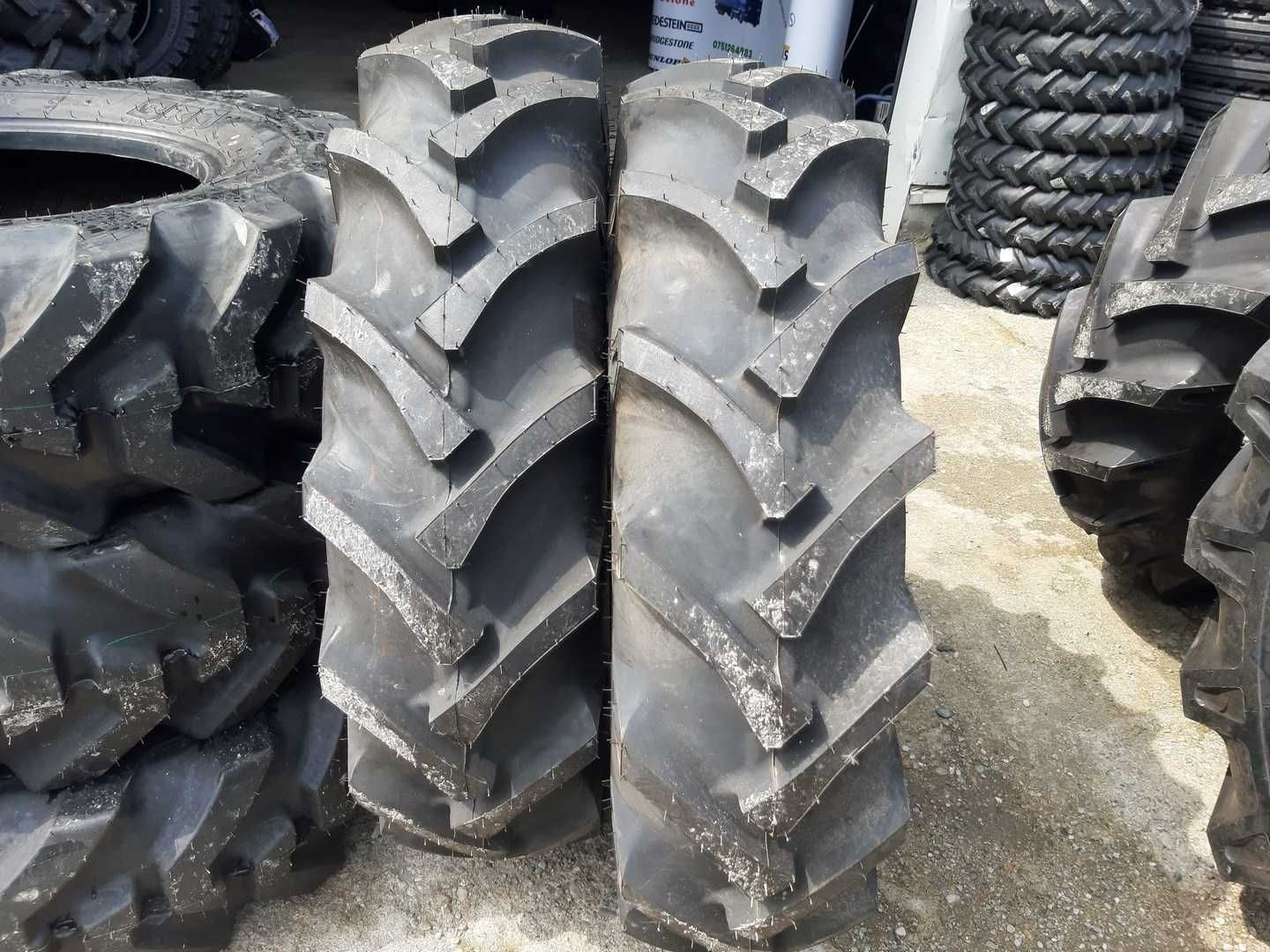 BKT Anvelope noi de tractor cu 8PR 11.2-24 tractor fata Cauciucuri