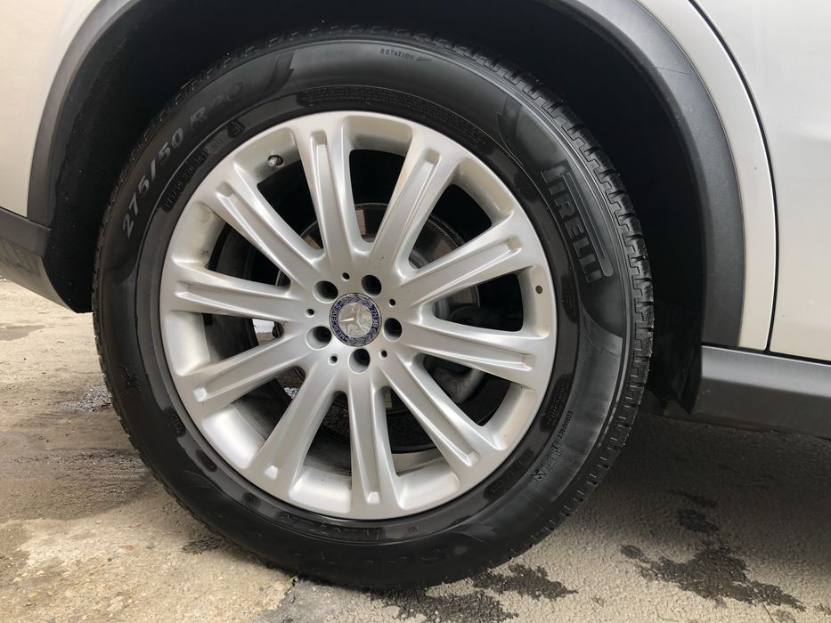 R20 Roti/Jante/Anvelope Iarna Mercedes GLE