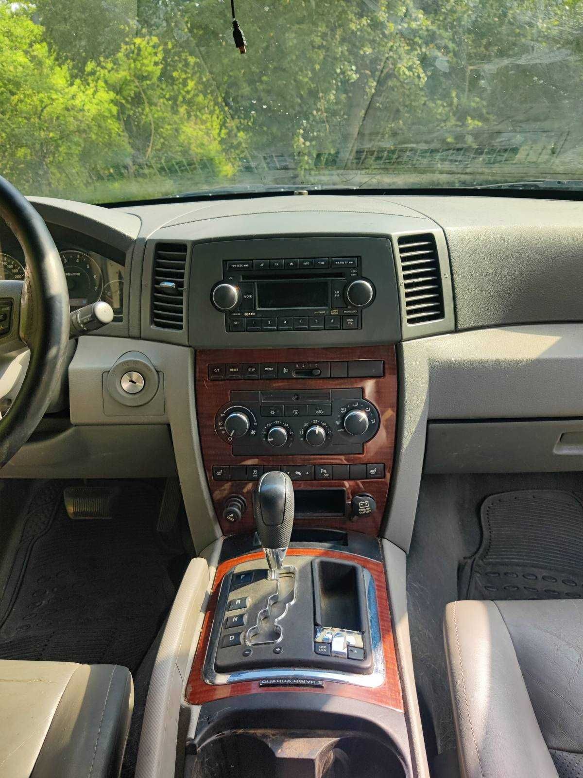 Jeep Grand Cherokee 2005 WK Limited 3.0 diesel