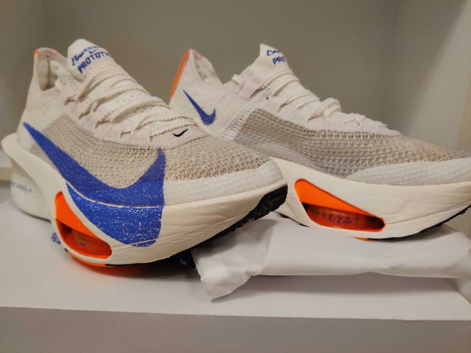 Nike Alphafly 3, 43, noi, blueprint