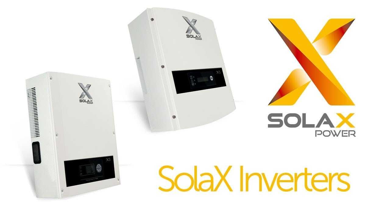 Solax - (ongrid) - 380V -15 KW