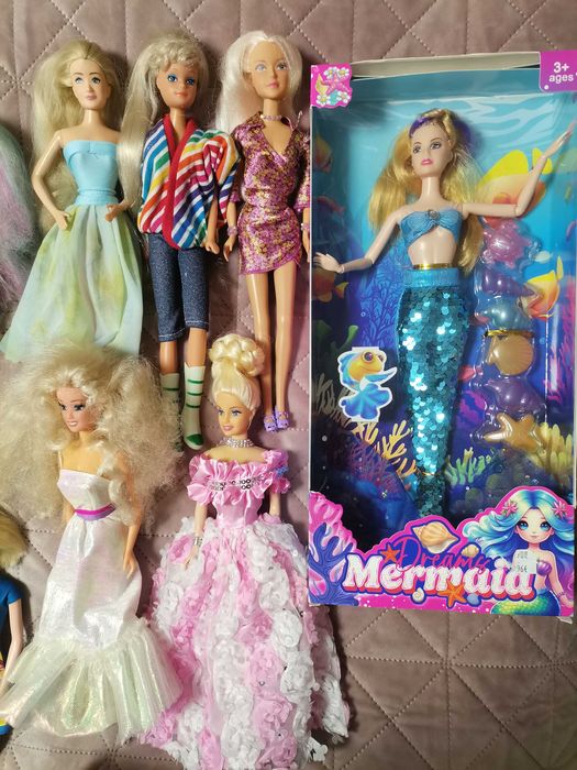 ПРОМО 145 лв! Лот над 30 броя кукли Барби, Монстър Хай и др