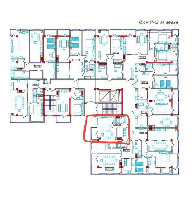 Квартира Яккасарай 1я нотариальная