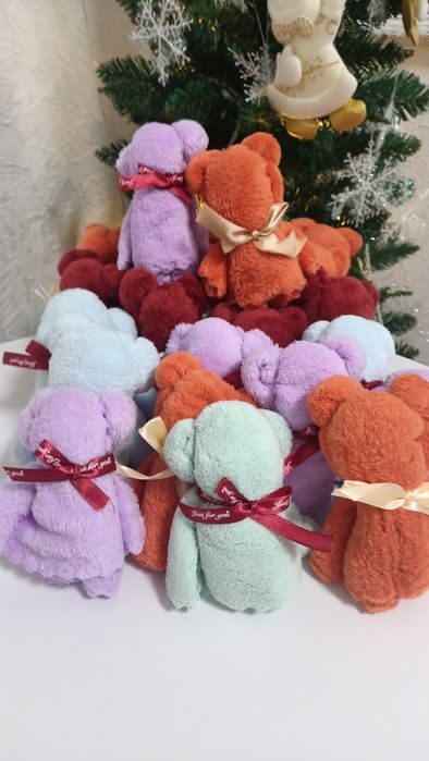 Полотенчики-мишки для рук