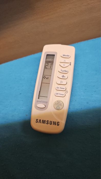 Продавам 2бр. климатици Samsung