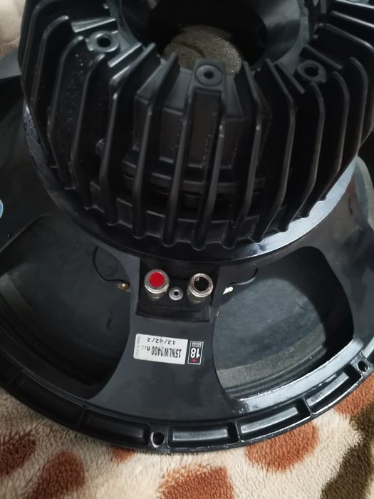 Difuzor 18sound 15inchi 1000w 8ohmi