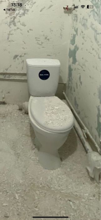 Унитаз+раковина