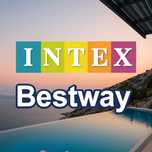 Установка каркасный бассейн INTEX сборка ремонт O'rnatish Yegib berish