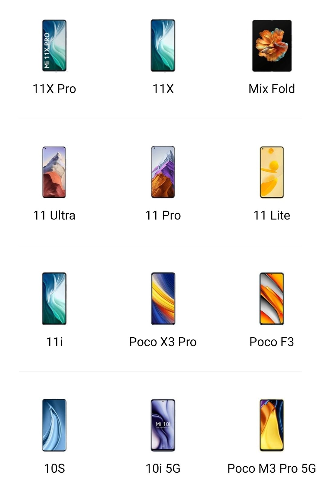 5D Hydrogel протектор за Xiaomi Mi 11 / Ultra / Mi 10 / Lite Poco X3