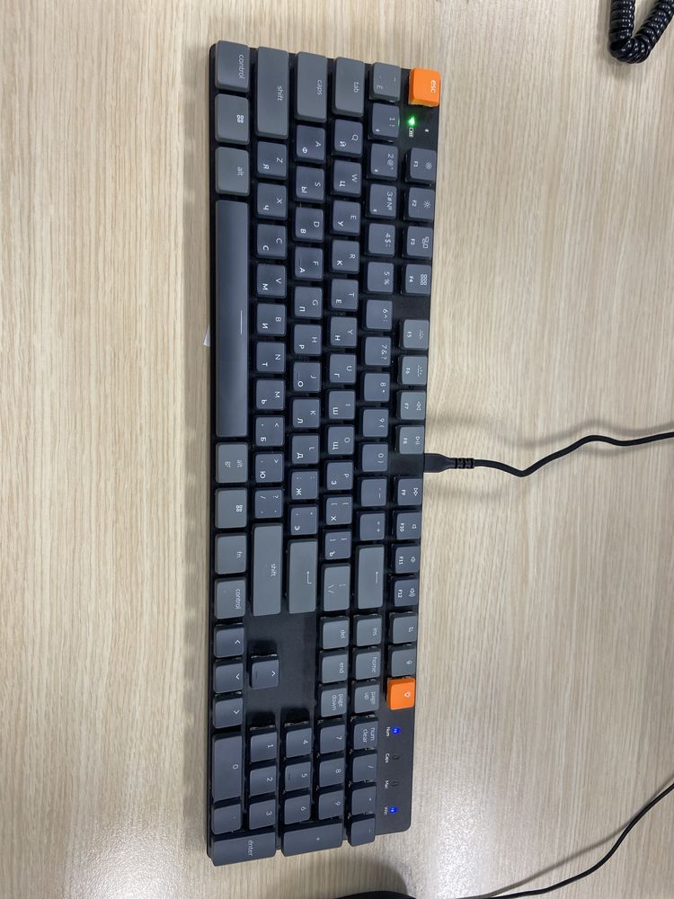 Клавиатура keychron k5se черный