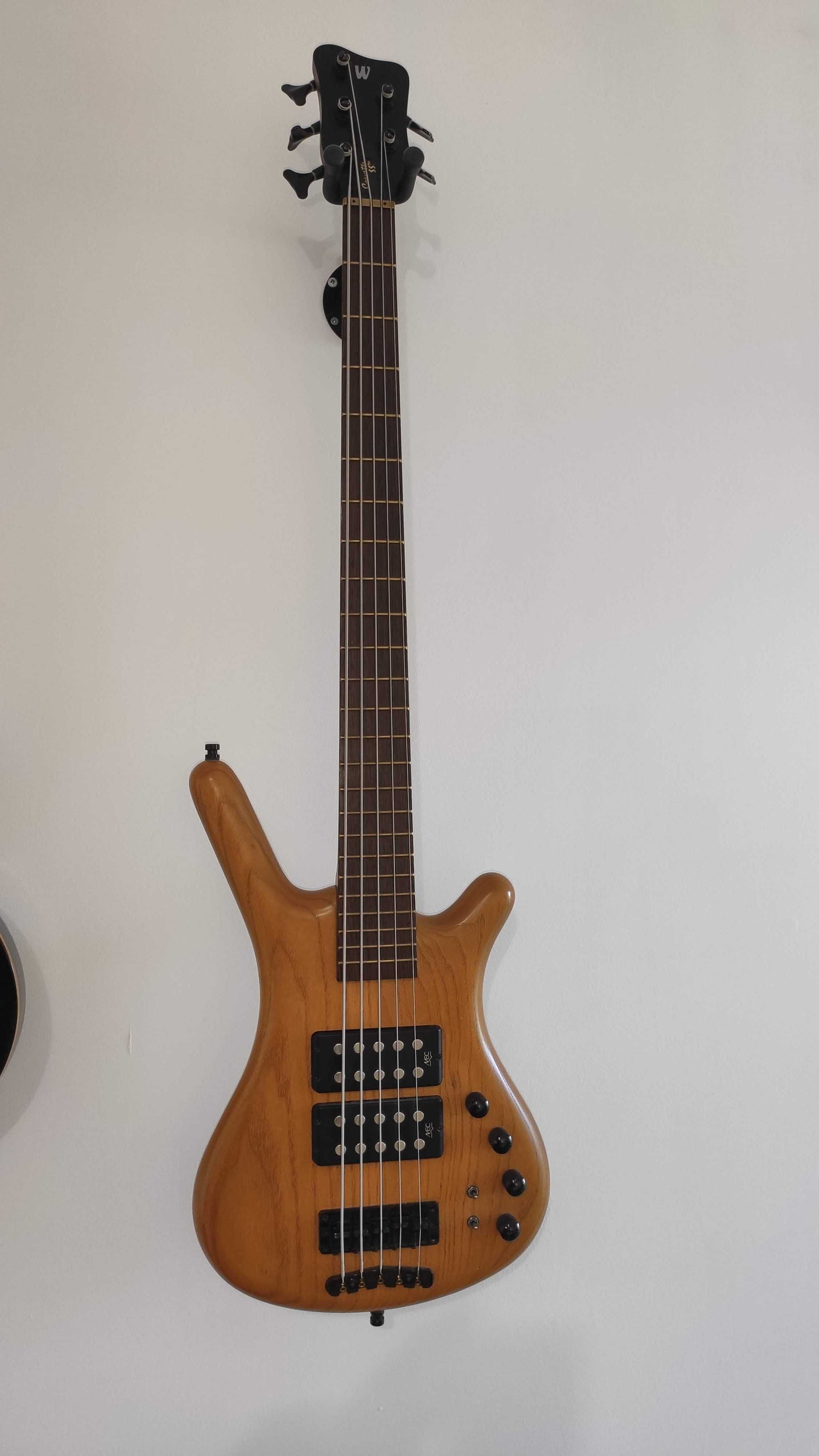 5-струнна бас китара Warwick Pro Series Corvette $$ 5 ATTS