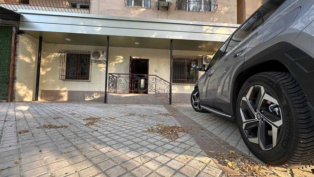 Офис 101 кв.м 4 каб. Метро Х.Олимджана кафе Дархан Парковка 4 машины