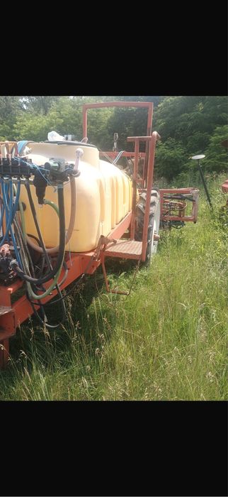 Vand Met Erbicidat 16 Metri