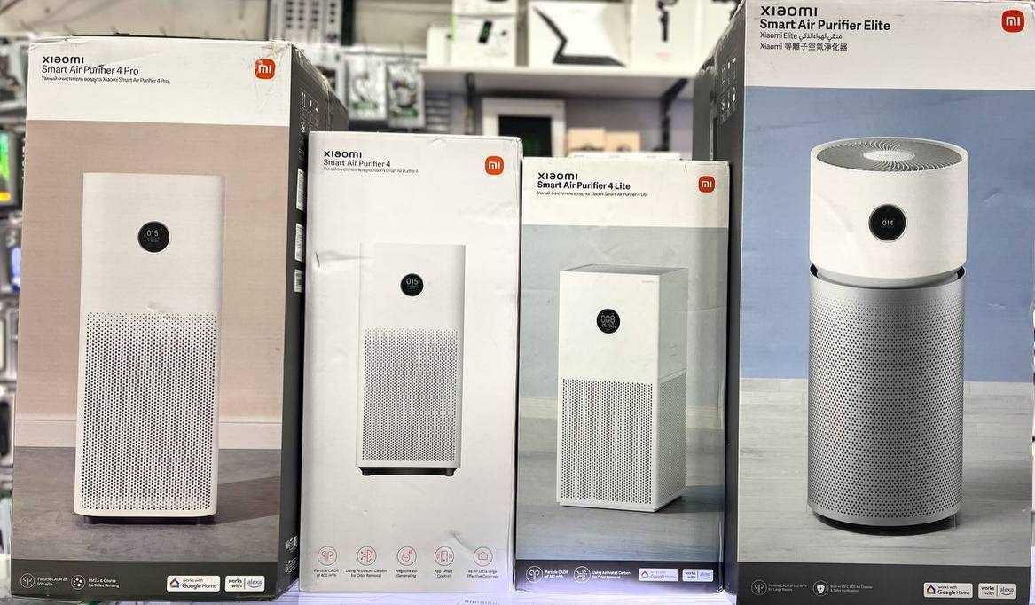 Новые Очистители Воздуха от Xiaomi! Бесплатная Доставка!