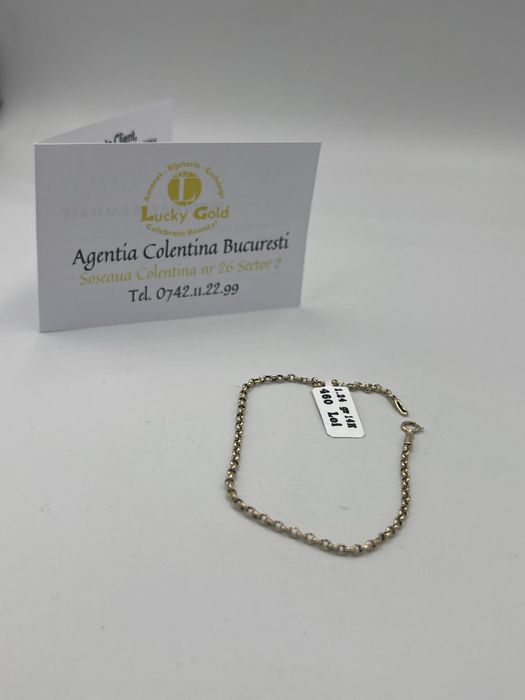 Bratara Aur 14k 1.24gr 20cm #46177