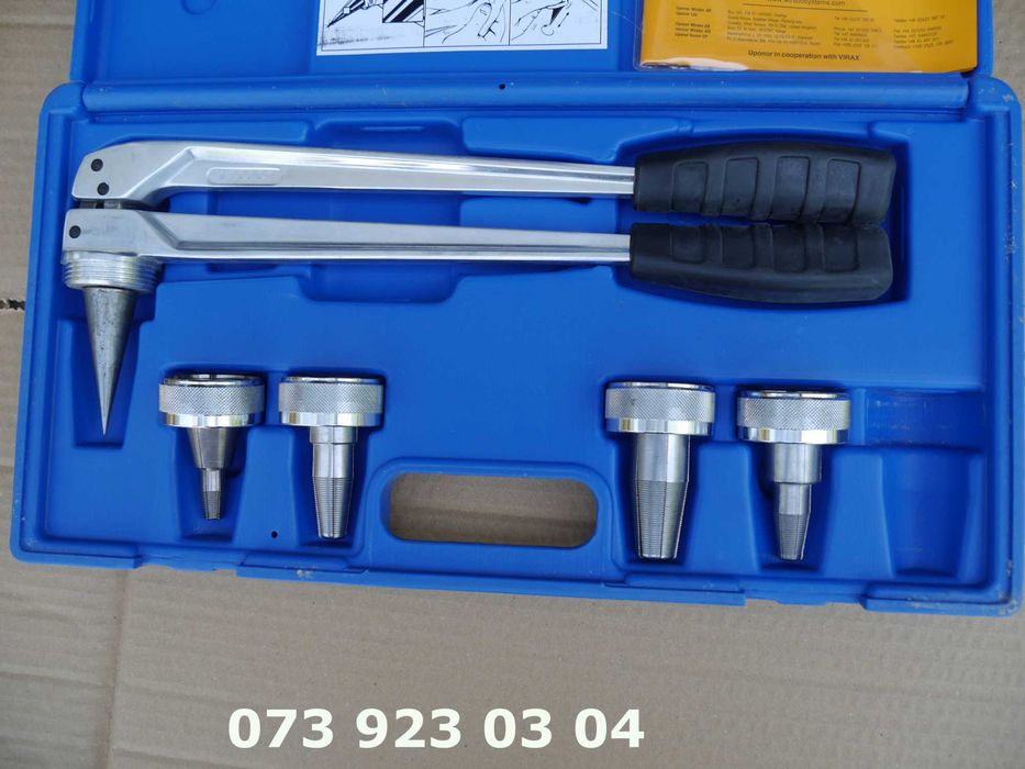Trusă expandat WIRSBO – pentru încălzire în pardoseală