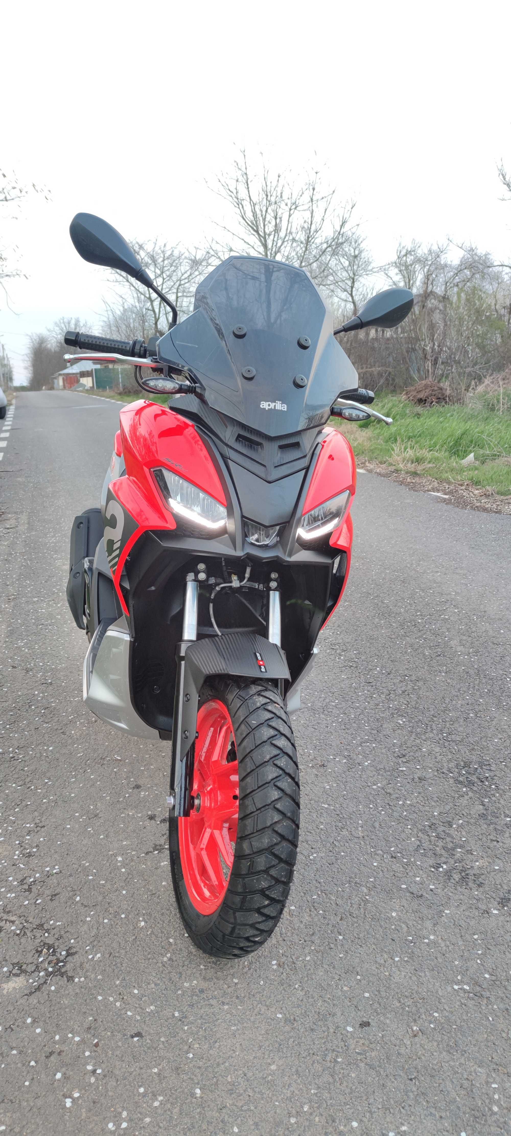 Scuter Aprilia SR GT 200 Sport de vânzare