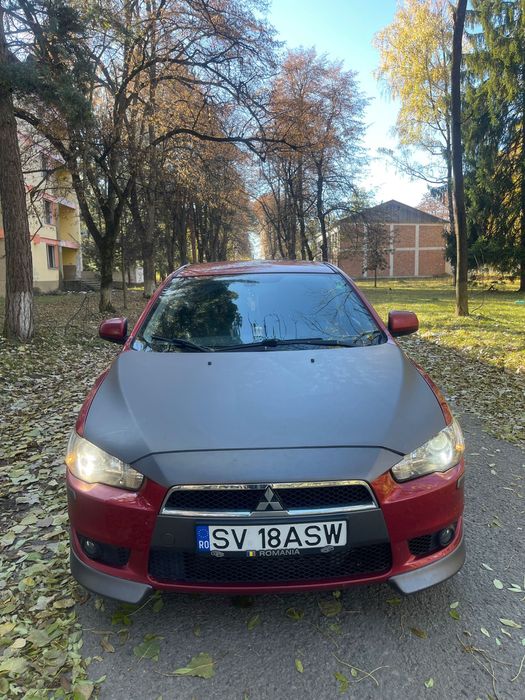 Vand Mitsubiahi Lancer 2.0TDI