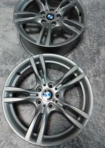 Vand jante de vara bmw seria 3 f30 18 inch style 400 m + anvelope