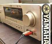 Ресивер Yamaha RX-V361 / Panasonic sa he 90