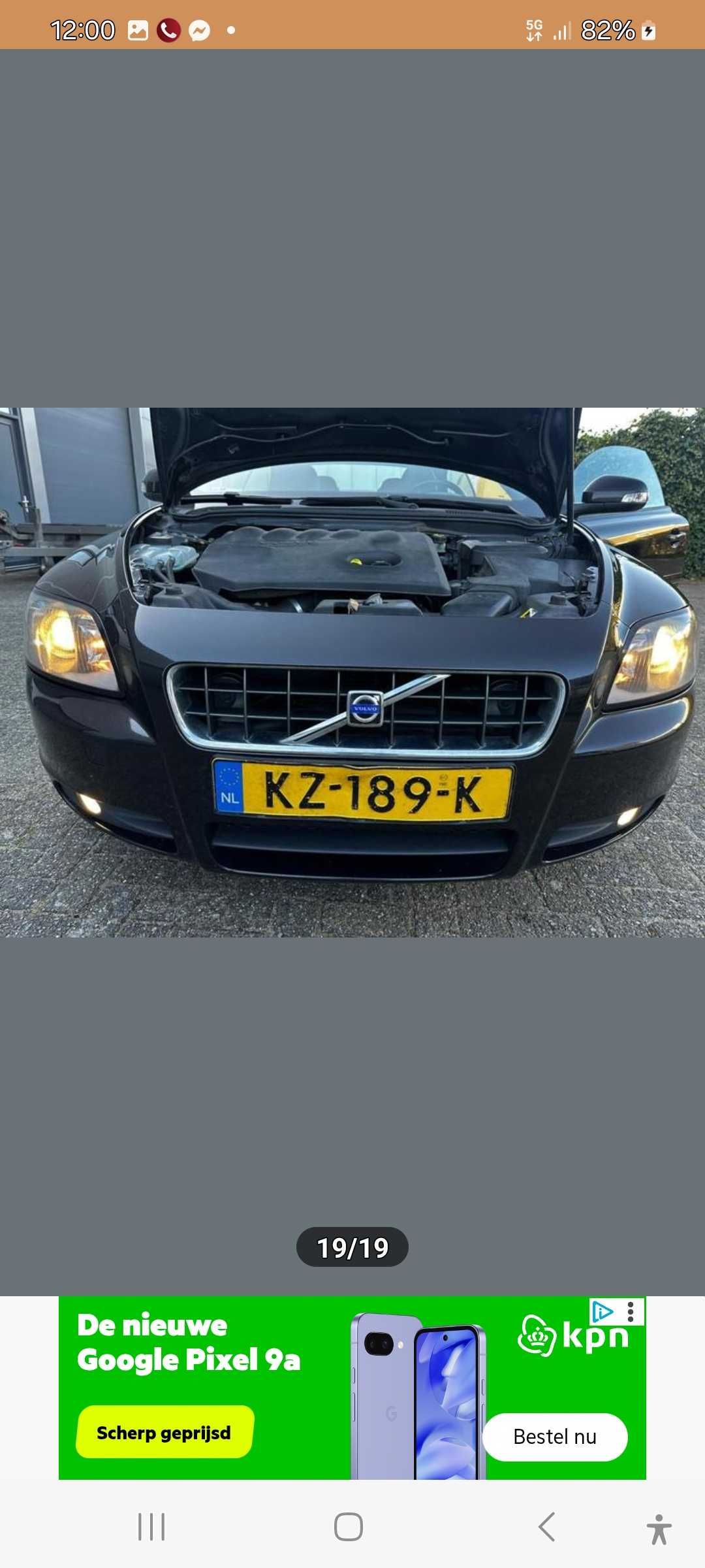 Vind Volvo C70,Cabrio ,6 viteze motorina,din 2009, euro 4,100kw,negru,