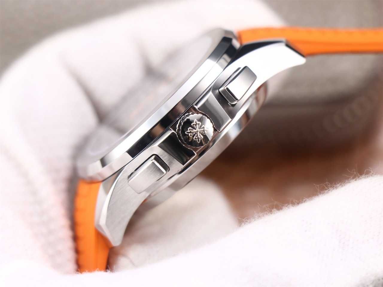 Patek Philippe Aquanaut Chrono оранжево/ 2