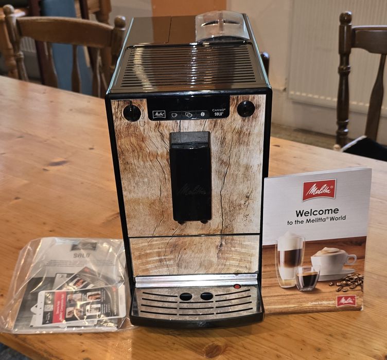 Espressor automat de cafea Melitta Solo