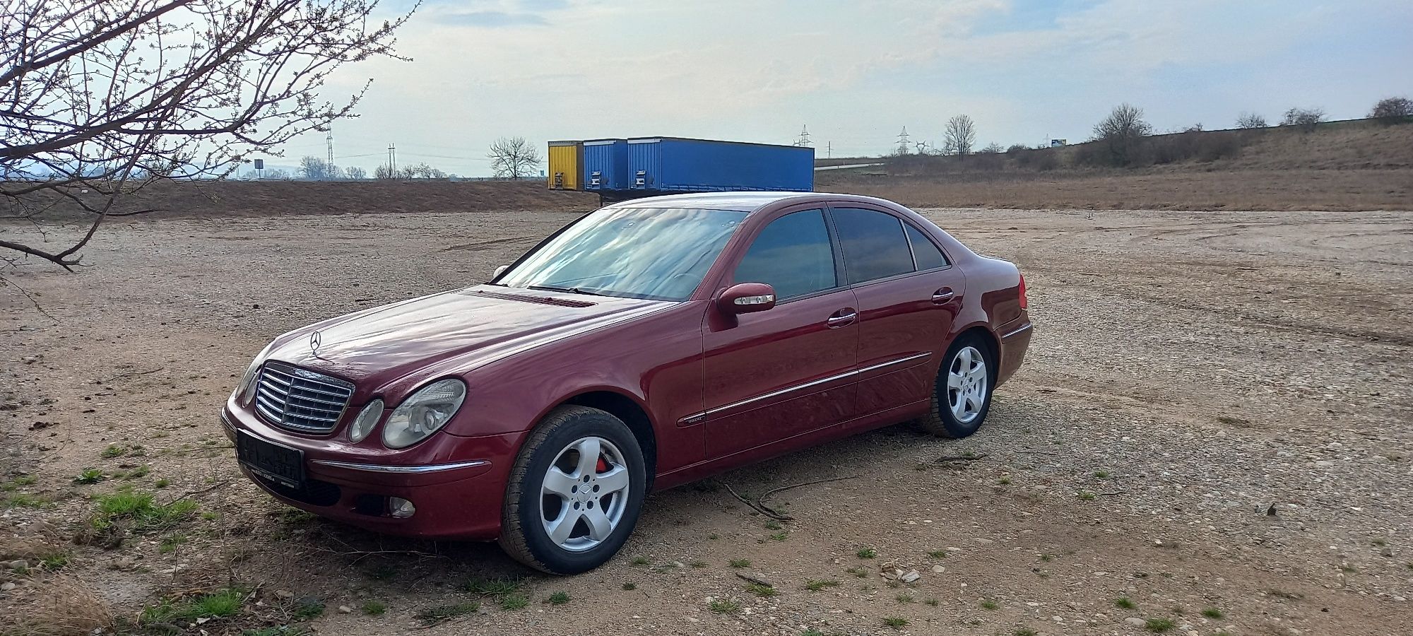 Mercedes E200  Elegance