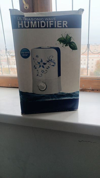 Продается новый увлажнитель воздуха