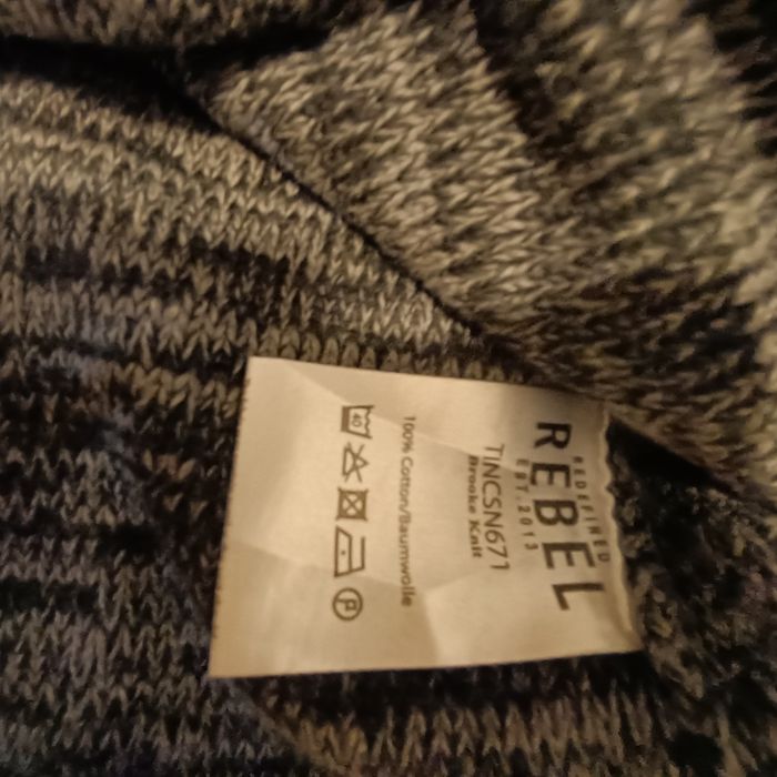 Pulover oversize Rebel M