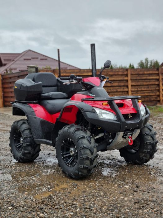 Honda Rincon 650cm // carte Romania  //fiscal ///