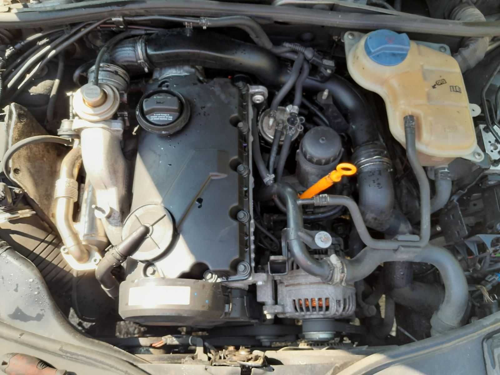 VW Passat 5.5, 1.9 tdi, 2003 г на части