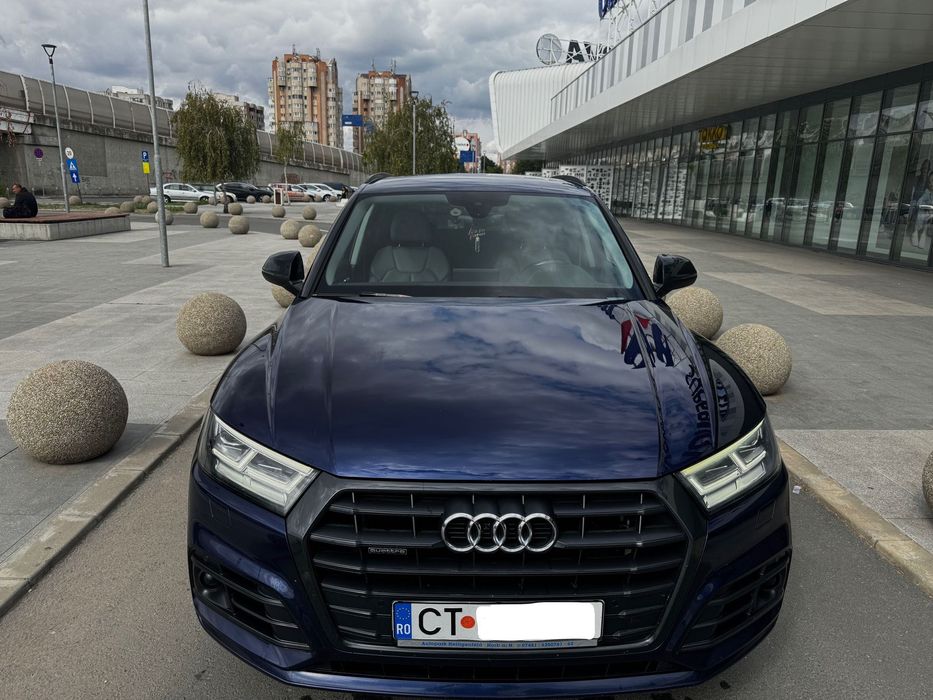 Audi Q 5 S line 2018,virtual,răcire!