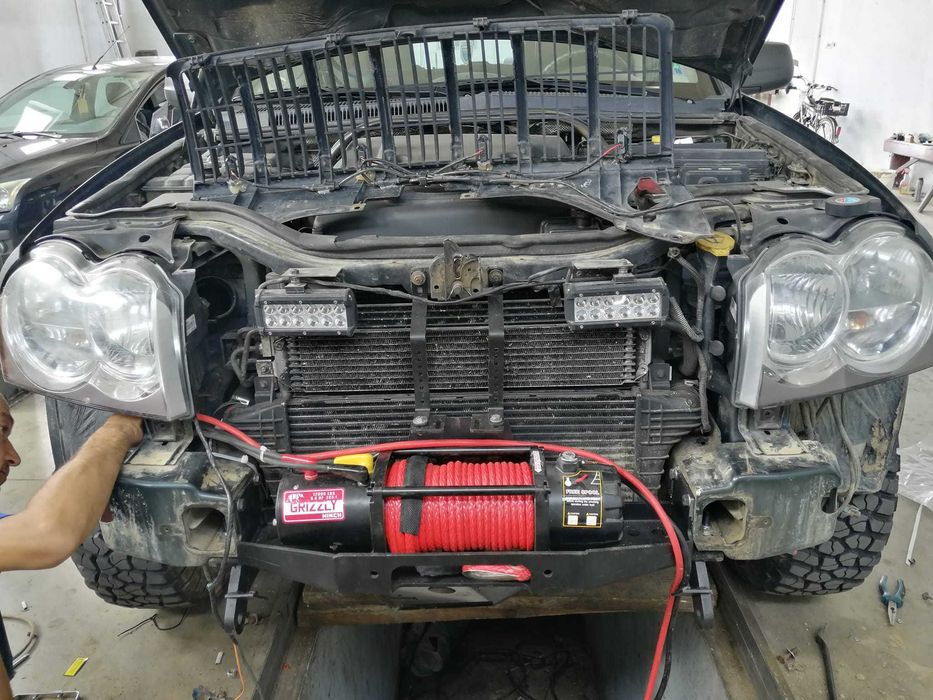 Scut si Placa troliu JEEP Cherokee, Grand Cherokee, TOYOTA, NISSAN