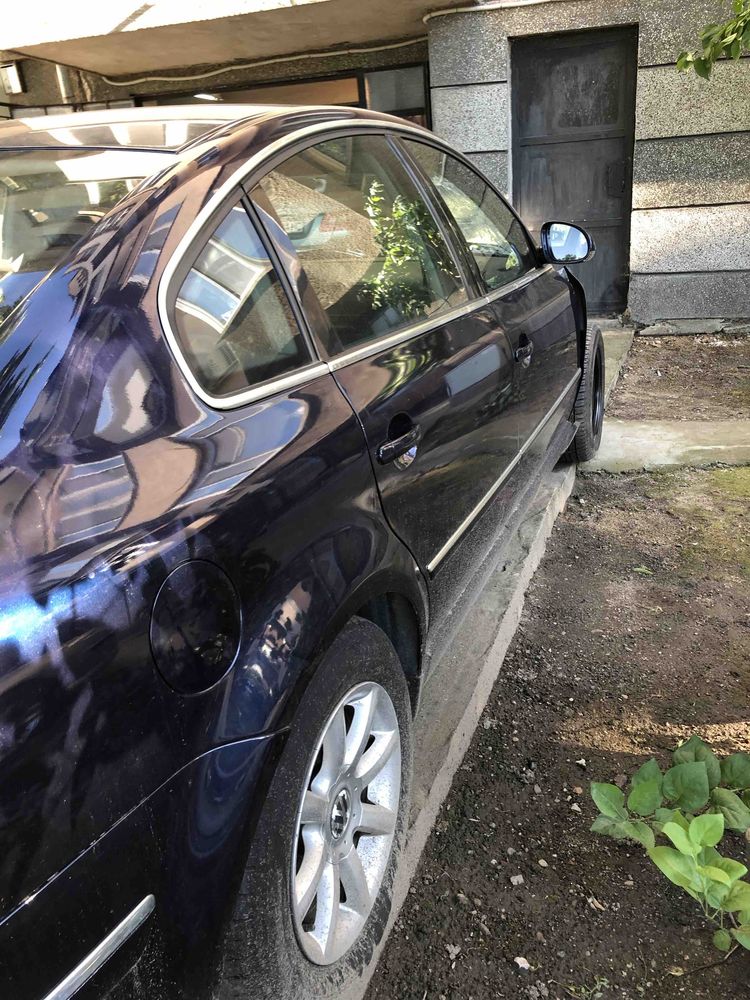 Vw passat b5.5 на части