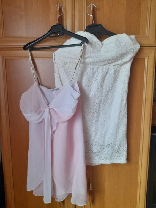 Vând Rochi de seara ,botez etc,