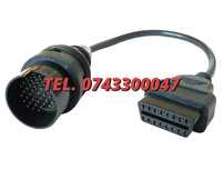 Cablu Adaptor Iveco Daily 38 Pin La Obd2 Pt Autocom Delphi Wurth