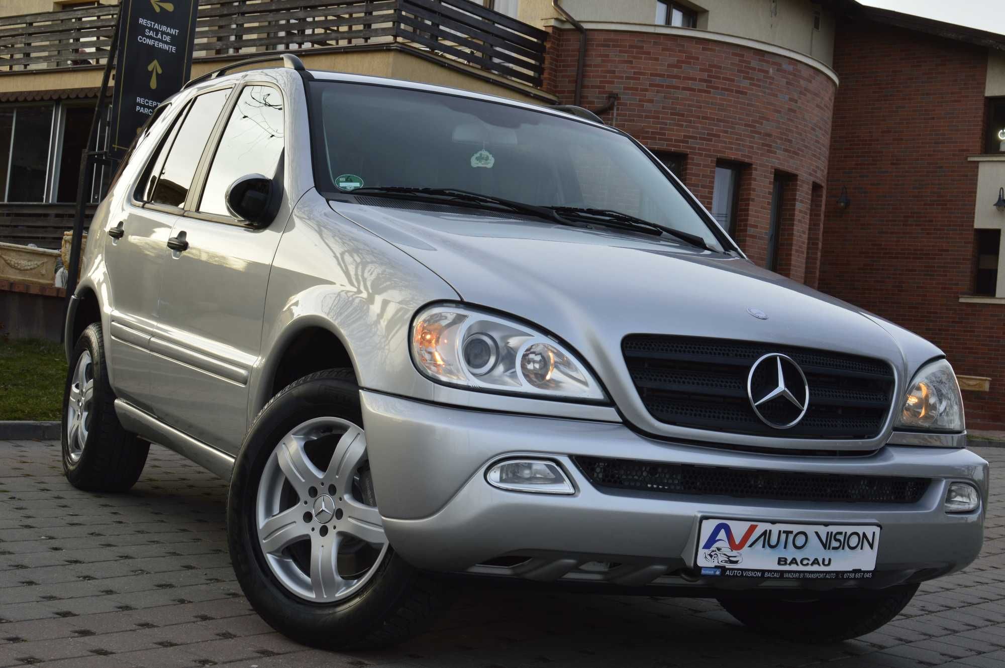 *RATE*Mercedes ML270 CDi 2003 163CP clima piele km reali Germania top!