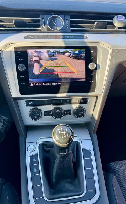 VW Passat B8/ an 2019/ 2.0 TDI 150 CP/ Full LED/Matrix
