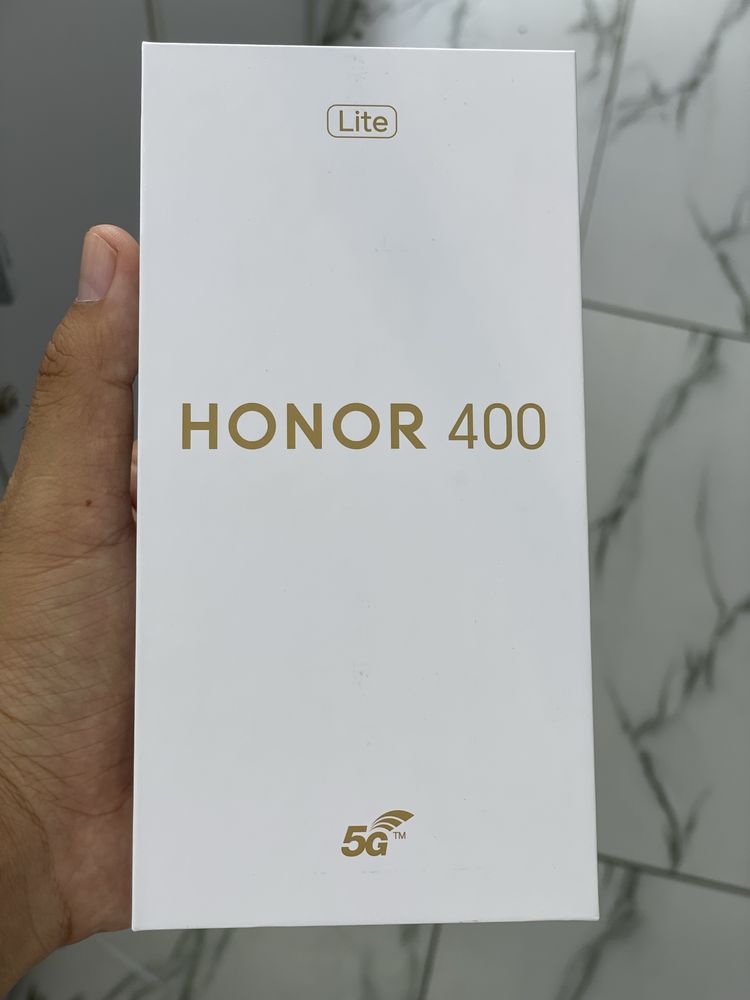 Honor 400 Lite Kafolati bilan
