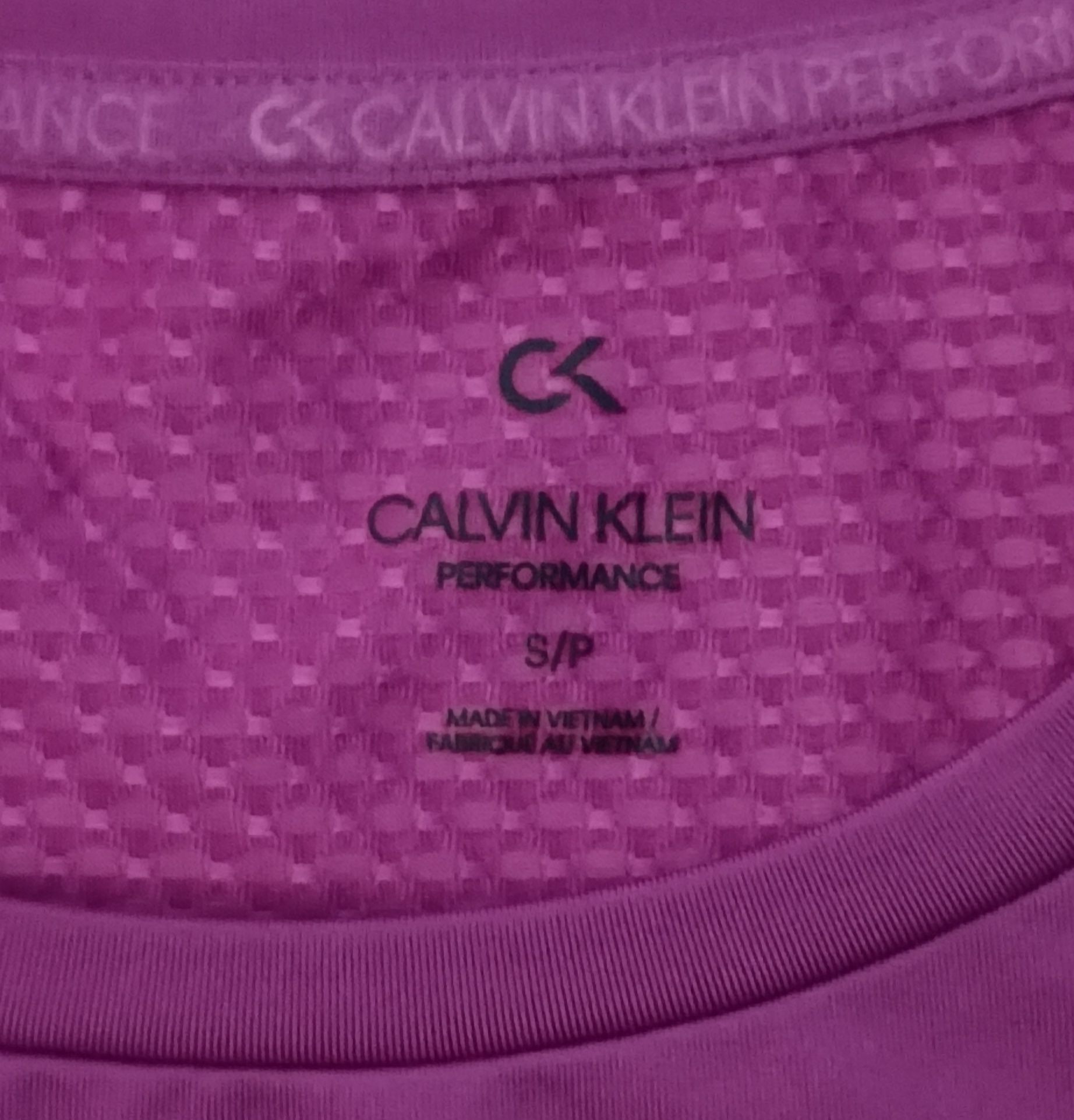 Calvin Klein Shirt оригинална тениска S фланелка