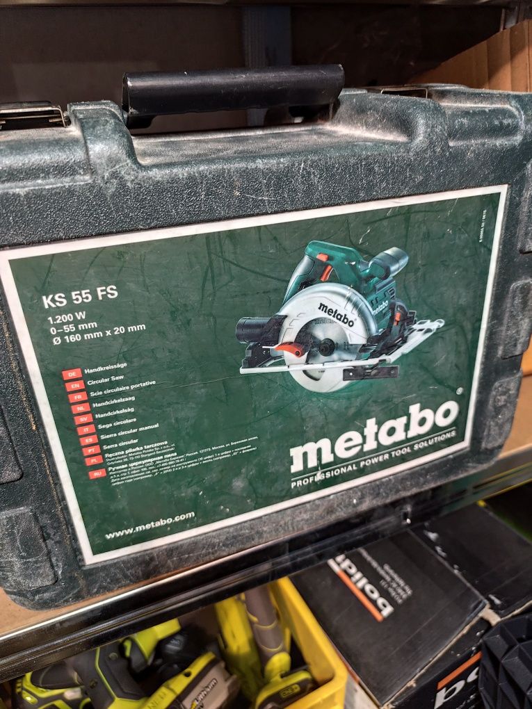 Ръчен циркуляр Метабо Metabo KS 55 FS