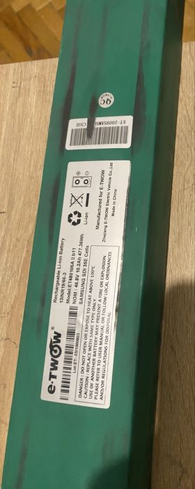 Vând E-Teow GT SL – pe piese sau întreg