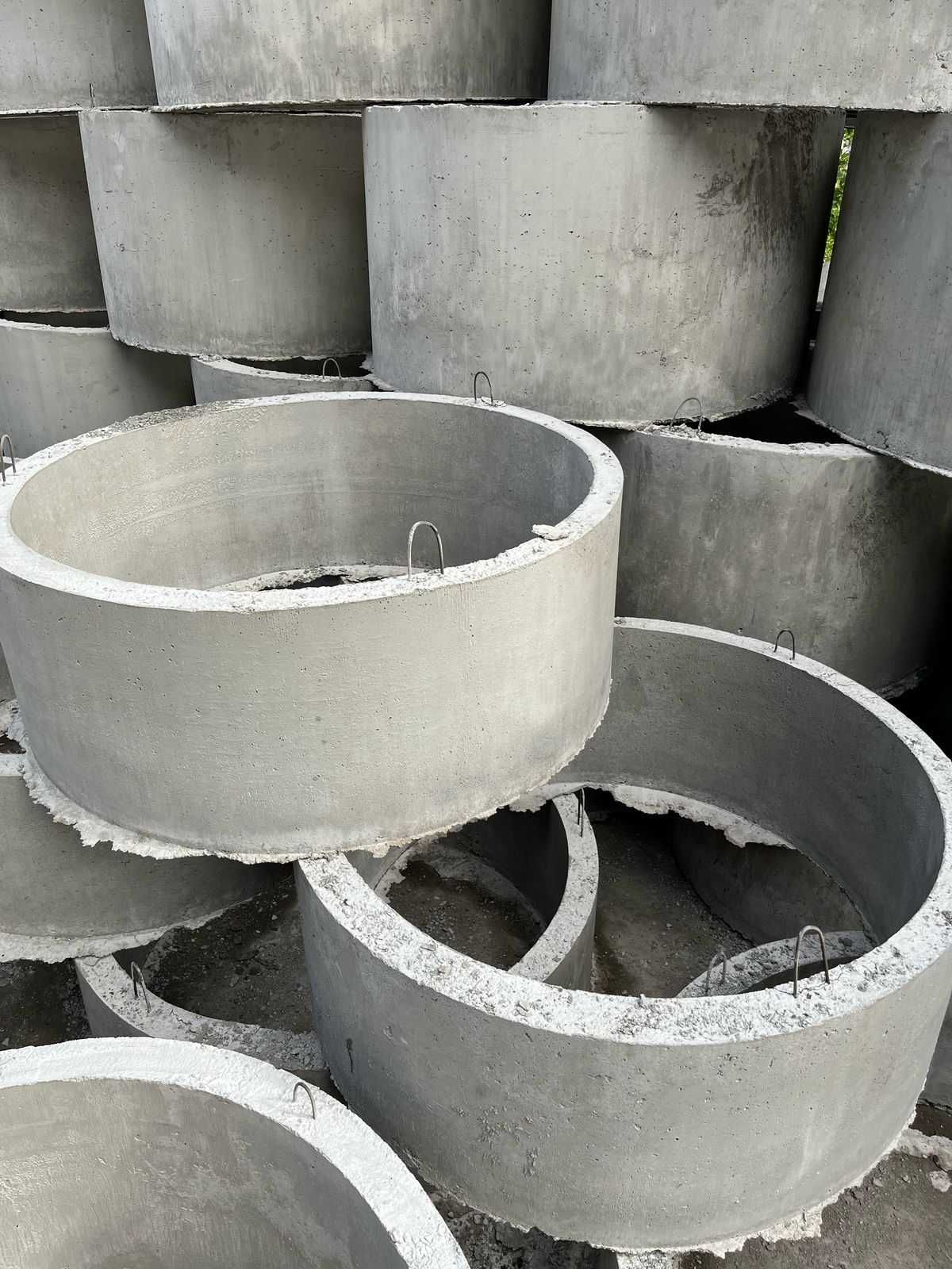 Кольца КС, крышки ПП, днища ПН, фундаментные блоки.Доставка.Установка